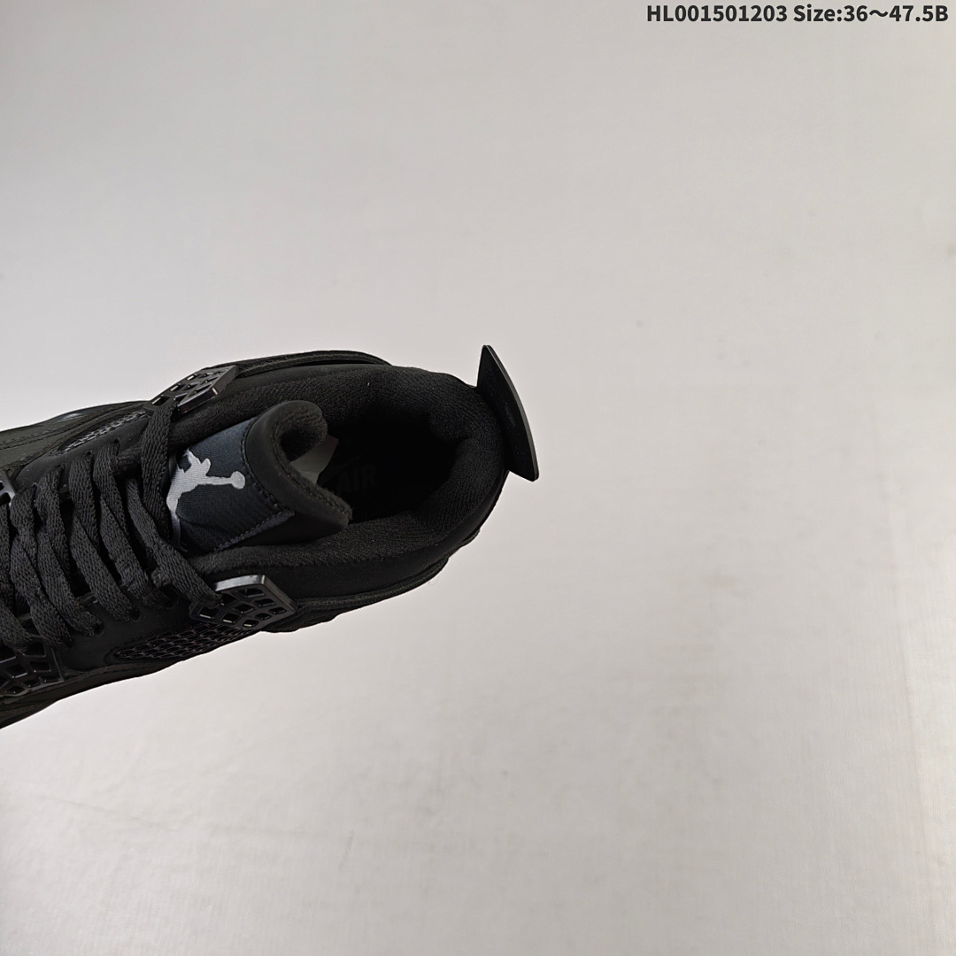 Air Jordan 4 Retro "Black Cat" AJ4 4 aj4 4 - foto 2