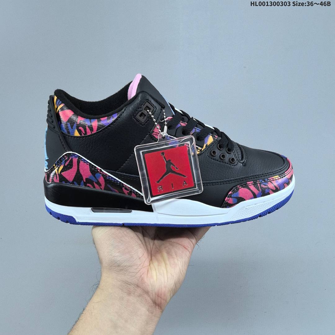 Air Jordan 3 Retro AJ3 3 aj3 3 - foto 2
