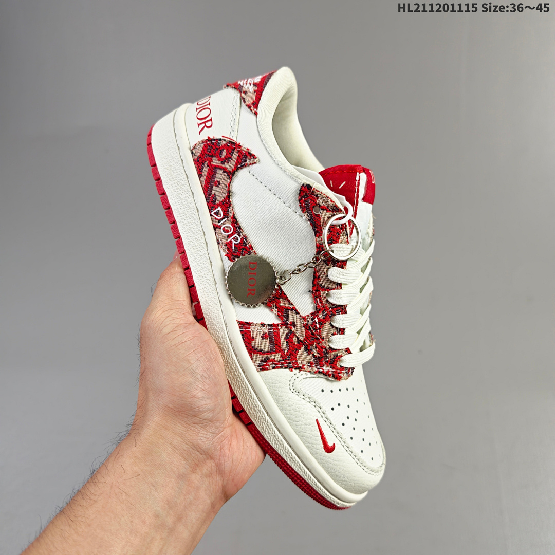 Nike Air Jordan 1 x Travis Scott AJ1 ‘DIY’ - foto 3