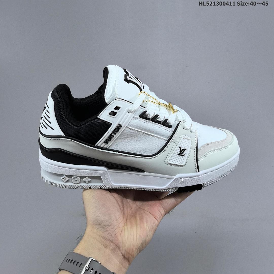Louis Vuitton Trainer Sneaker Low LV ID - foto 2