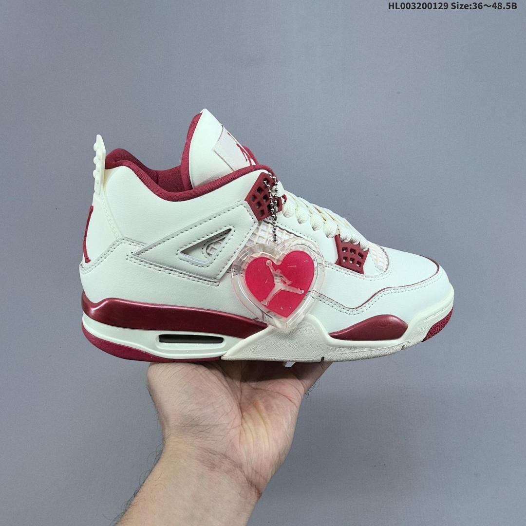Air Jordan 4 Retro "Sierra Red" WMNS AJ4 4 aj4 4 - foto 9