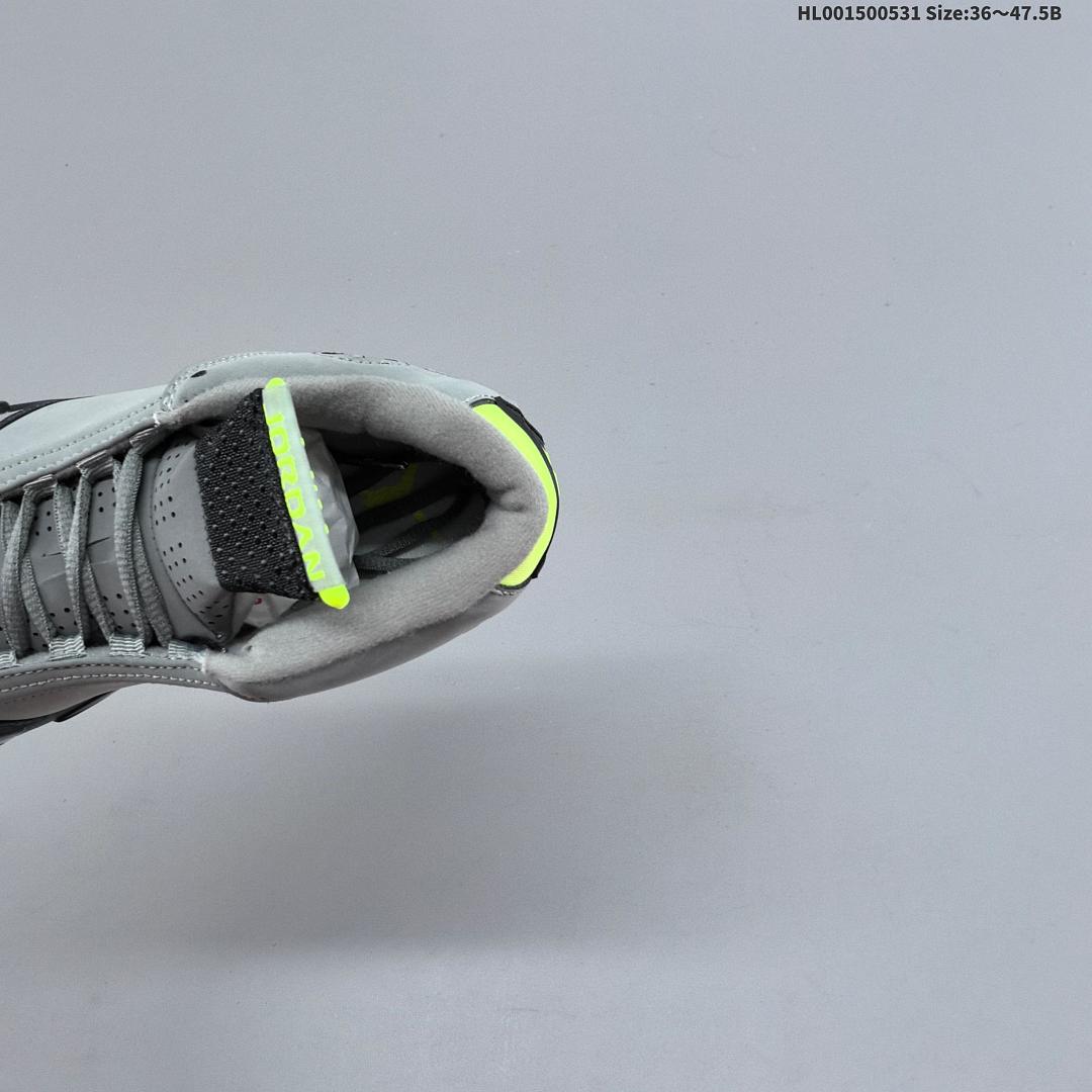 Air Jordan 14 Retro "Graphite Chartreuse" AJ14 14 aj14 14 - foto 9