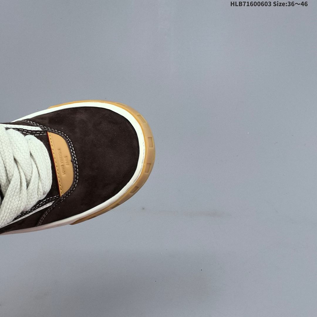Louis Vuitton/ TPR ❗ LV LOUIS VUITTON Tilted Low Sneakers - foto 8