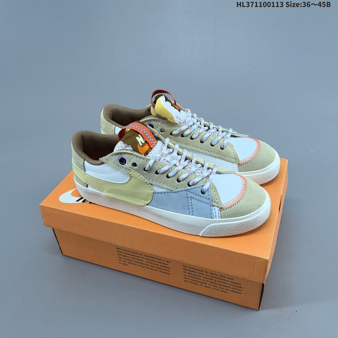 NK Blazer Low & x27;77 Jumbo Blazer Swoosh Sw - foto 24