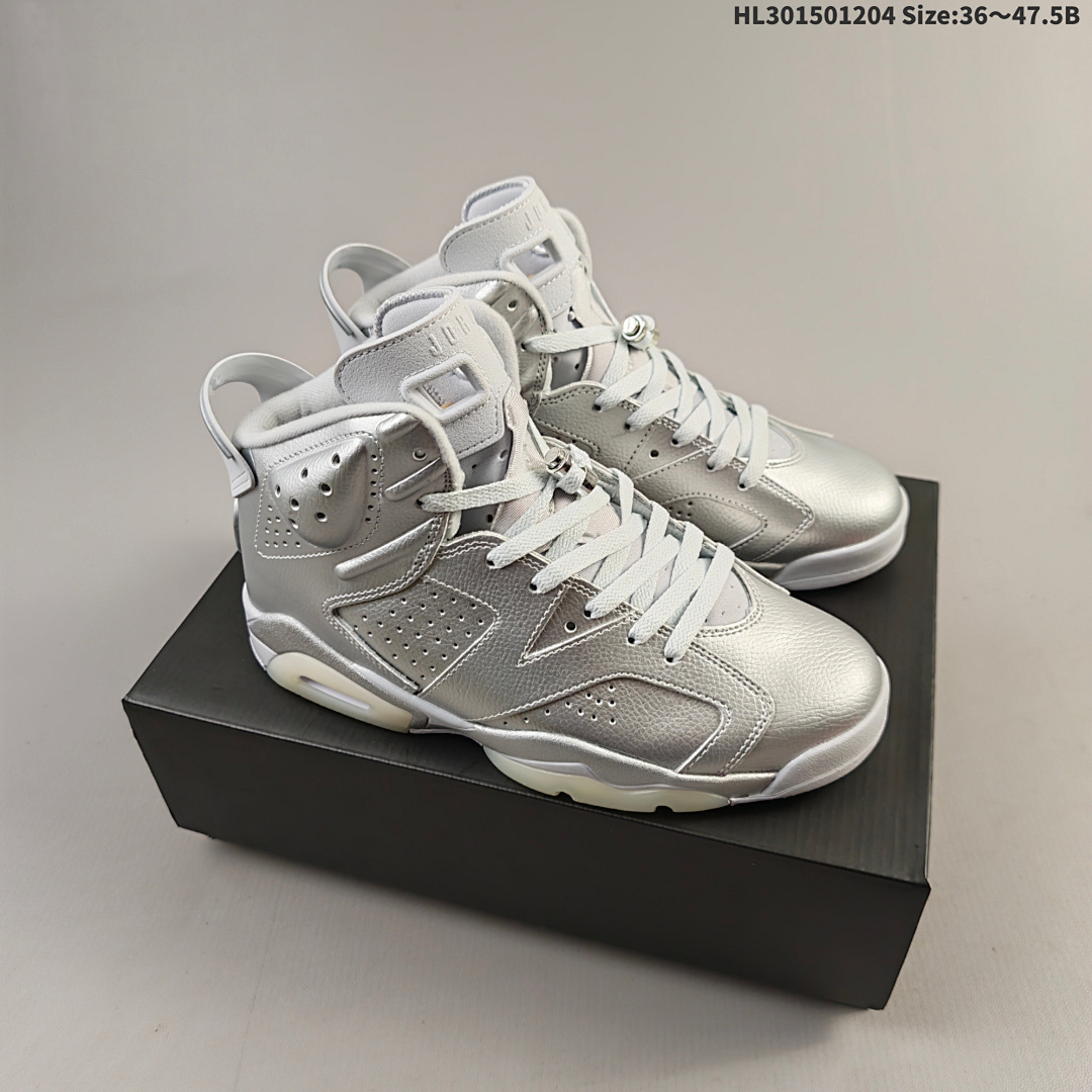 Nike Air Jordan 6 Retro“Georgetown AJ6 -061 Size
