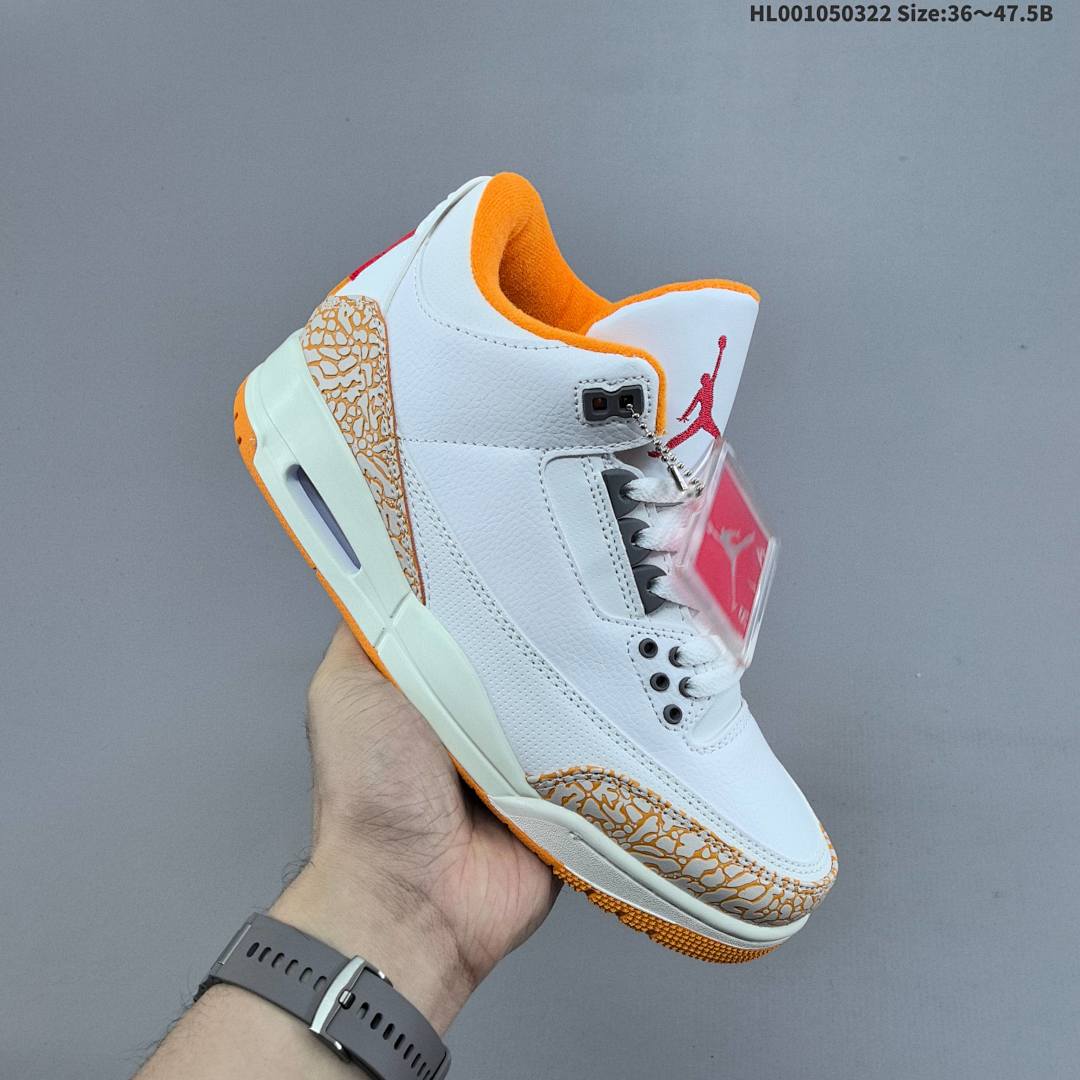Air Jordan 3 Retro "Orange Citrus" AJ3 3 aj3 3 - foto 3