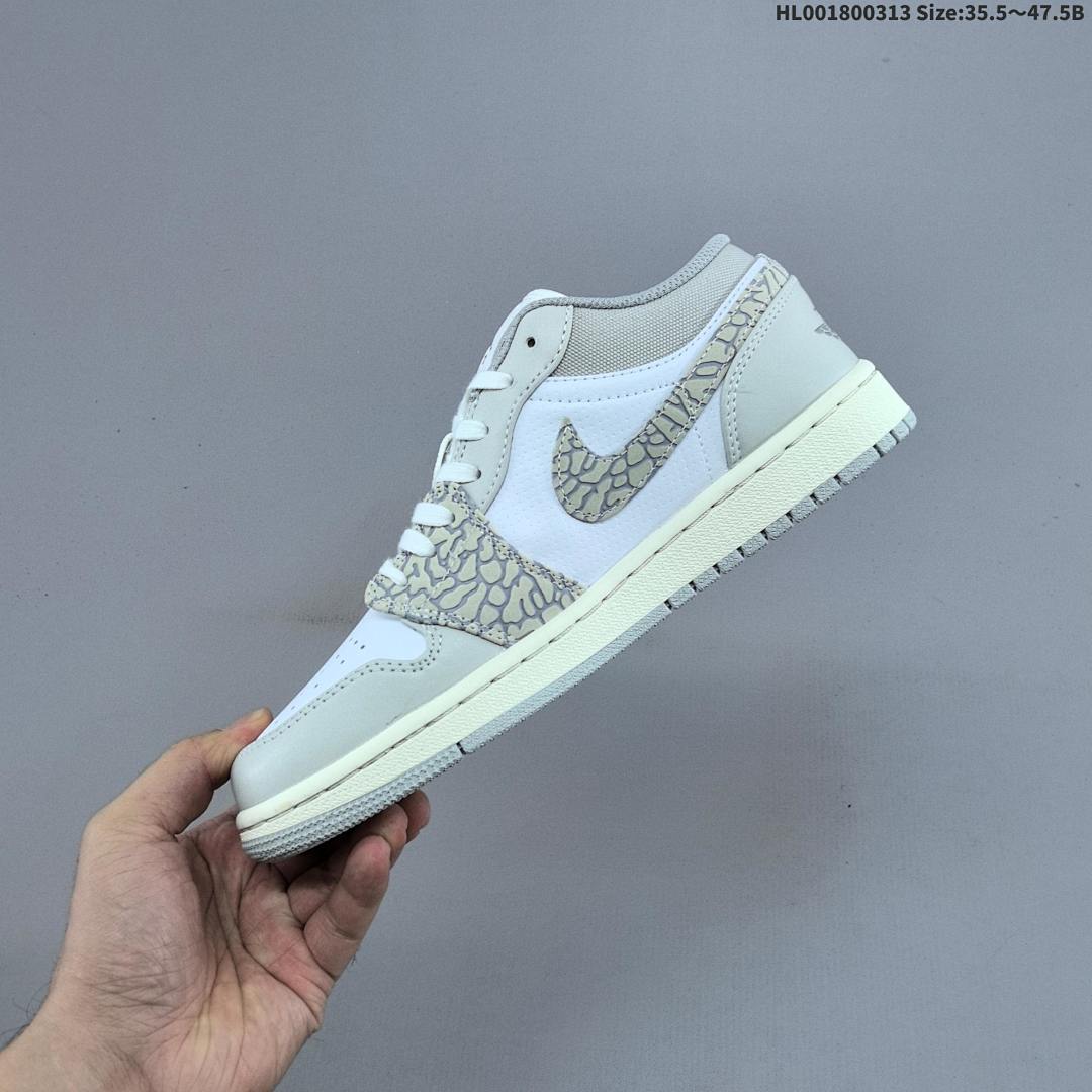 Air Jordan 1 Low PRM "Elephant Print" AJ1 1 aj1 1 - foto 4