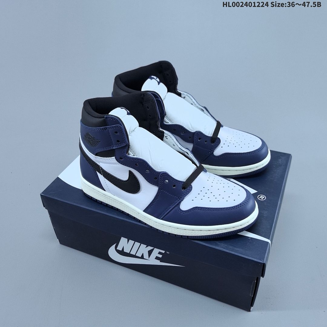 Air Jordan 1 Retro High "Midnight Navy" AJ1 1 aj1 1