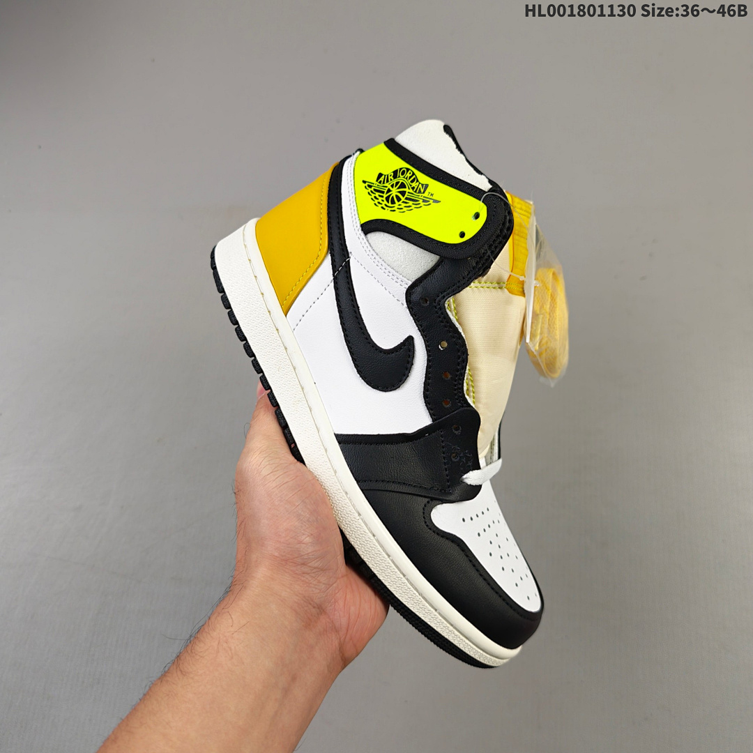 Air Jordan 1 High OG "Volt Gold" AJ1 1 aj1 1 - foto 8
