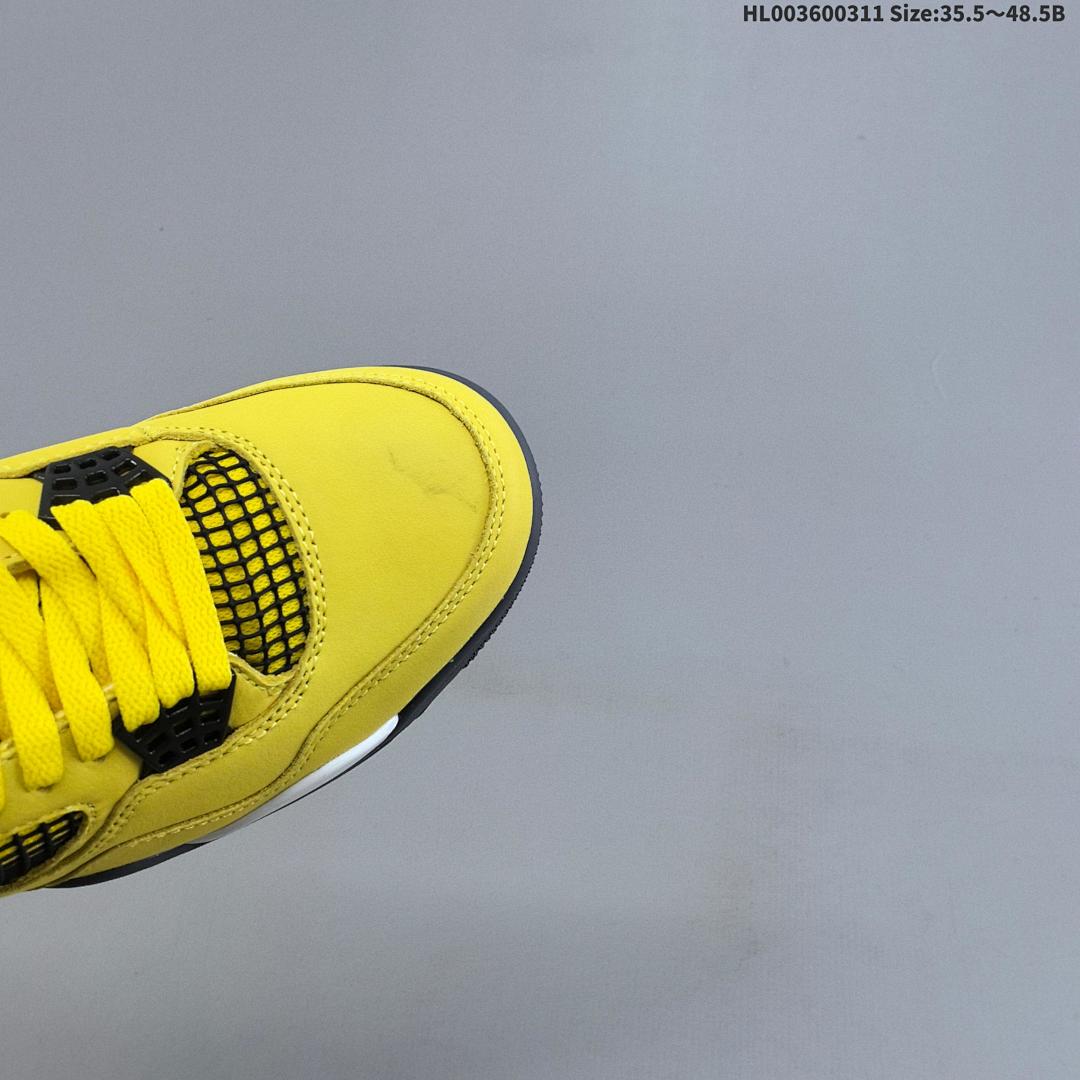 Air Jordan 4 Retro "Tour Yellow" AJ4 4 aj4 4 - foto 8