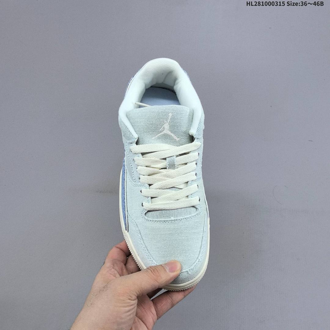 Air Jordan 4 Retro Flight Court AJ4 4 aj4 4 Jumpm - foto 5