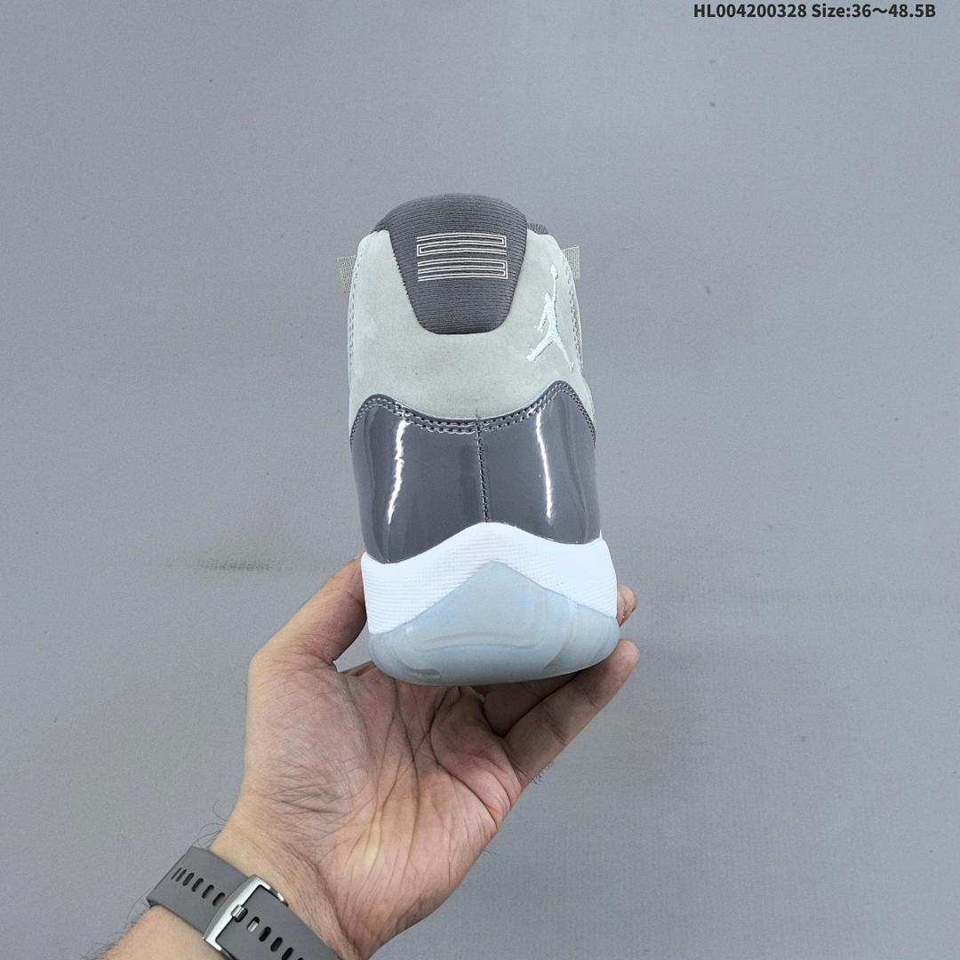 Air Jordan 11 Retro High "Cool Grey" AJ11 11 aj11 11 - foto 6