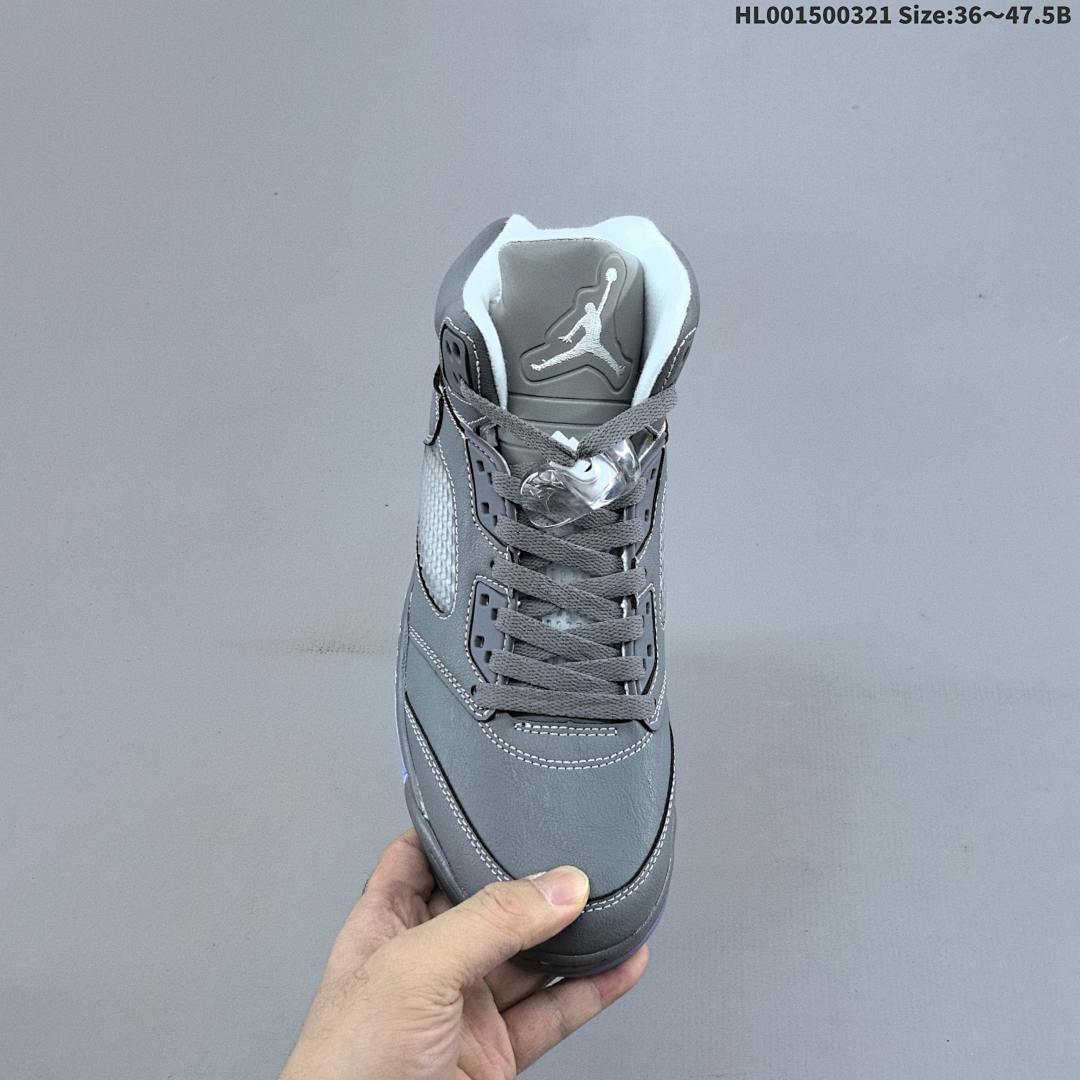 Air Jordan 5 Retro "Wolf Grey" AJ5 5 aj5 5 - foto 4