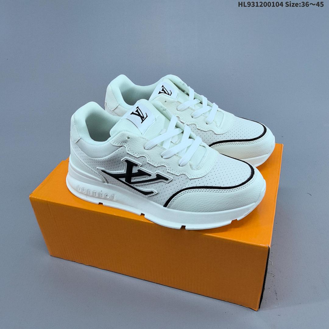 Louis Vuitton Trainer Sneaker Low LV ID Size 45 - foto 4