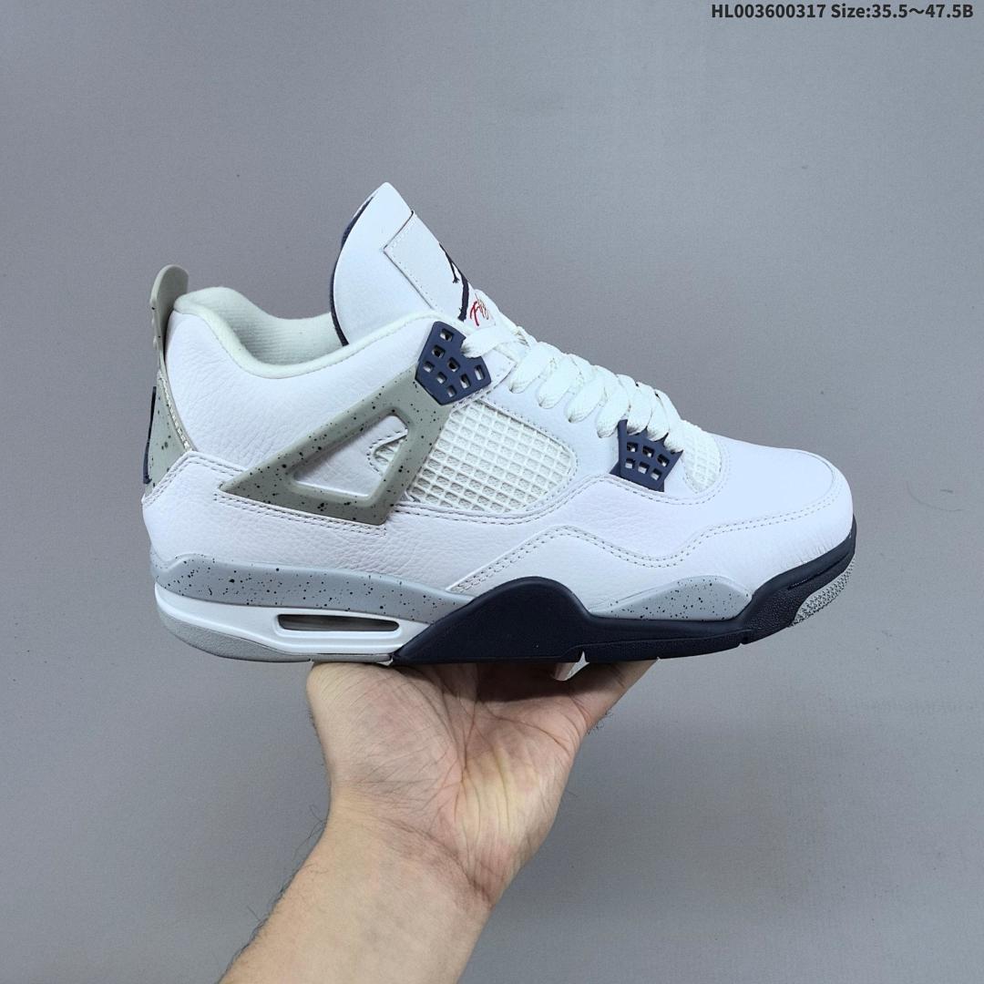 Air Jordan 4 Retro "Midnight Navy" AJ4 4 aj4 4 - foto 2