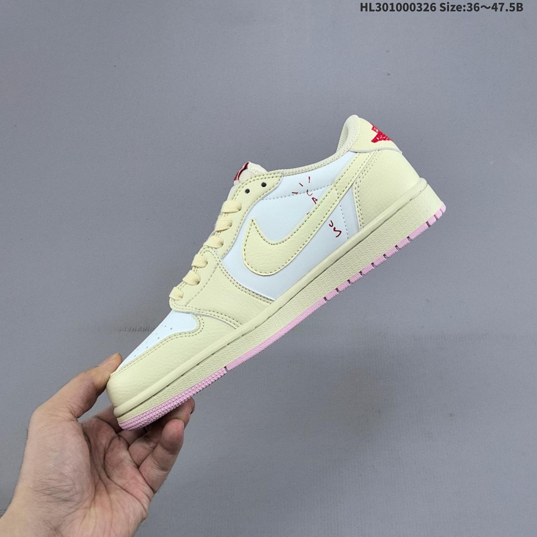 Nike Air Jordan 1 x Travis Scott AJ1 -101 .5 - foto 4