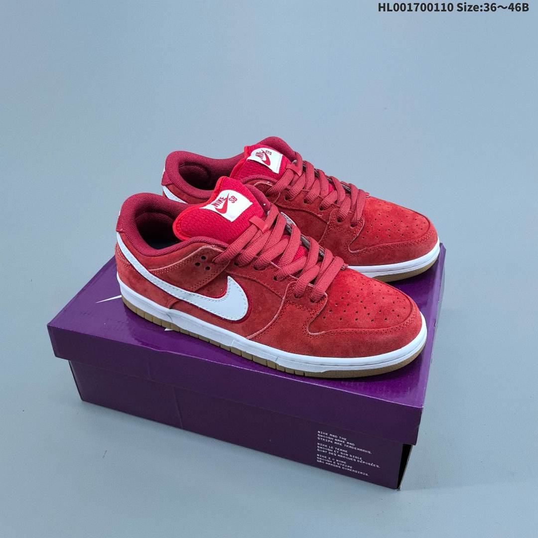 Nike Dunk SB Low "Blood Rage" SB Nike Dunk S