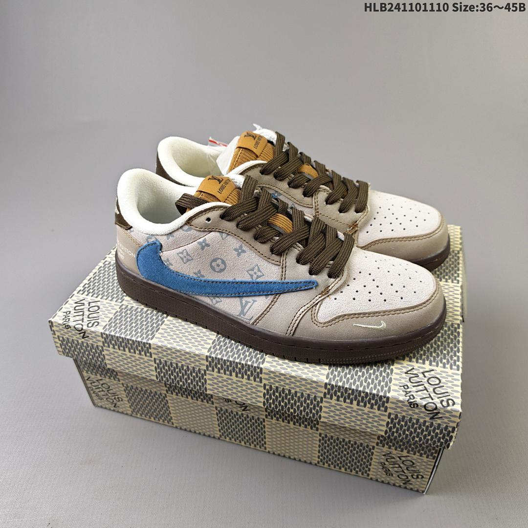 Nike Air Jordan 1 x Travis Scott AJ1 - foto 3
