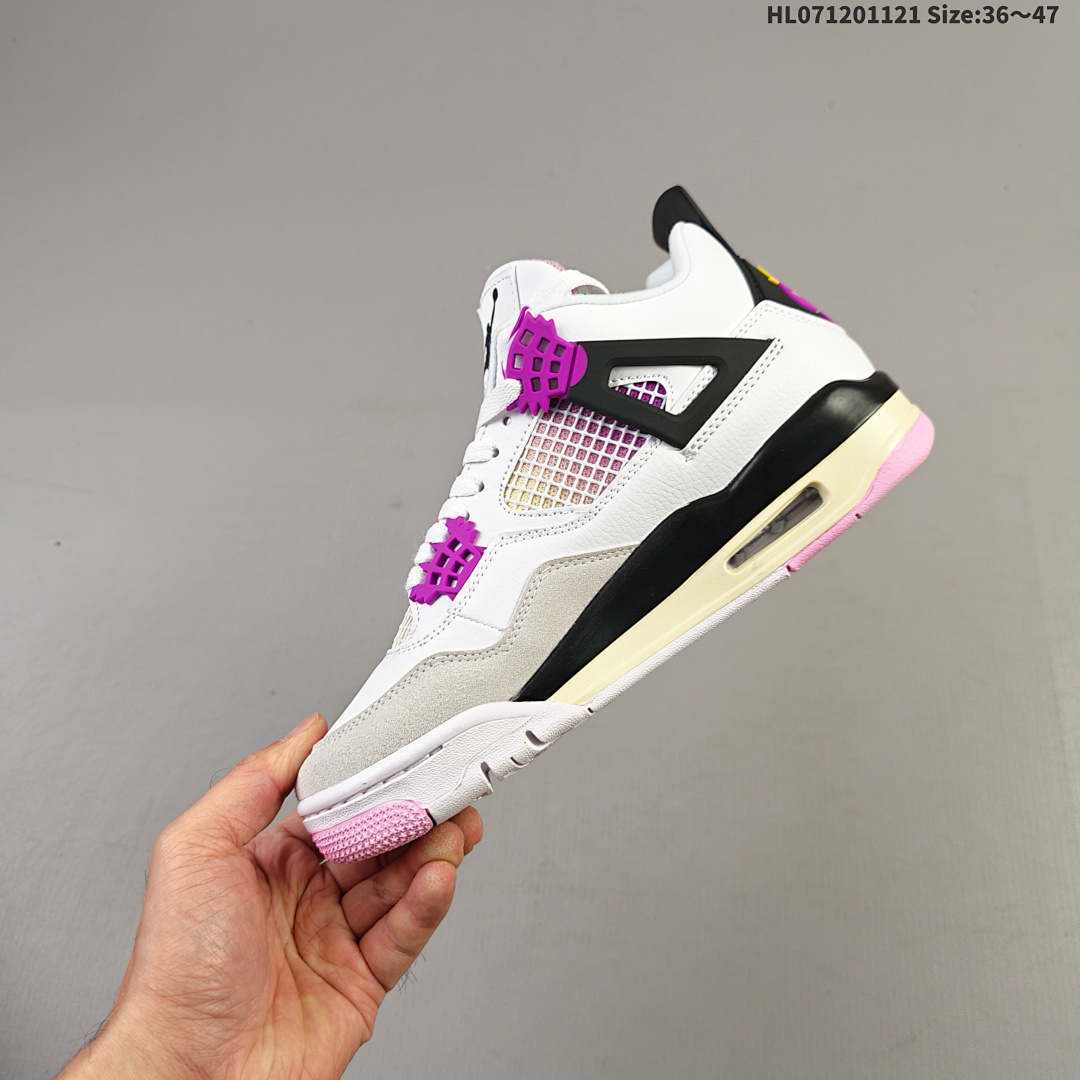 Nike Air Jordan 4 Retro · AJ4 -100 ID Size 47 - foto 8