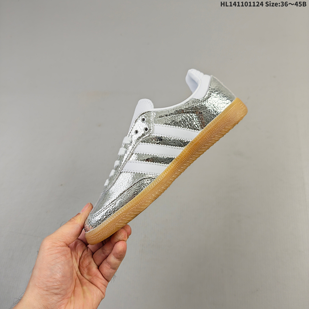 Adidas Originals Samba Vegan OG”SPD“ JR0035 HL141101124 Si - foto 8