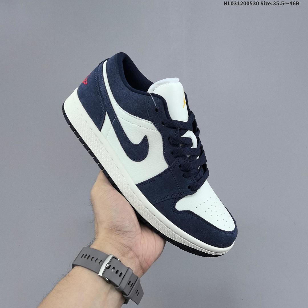 Air Jordan 1 Low "Obsidian Suede" AJ1 1 aj1 1 - foto 3
