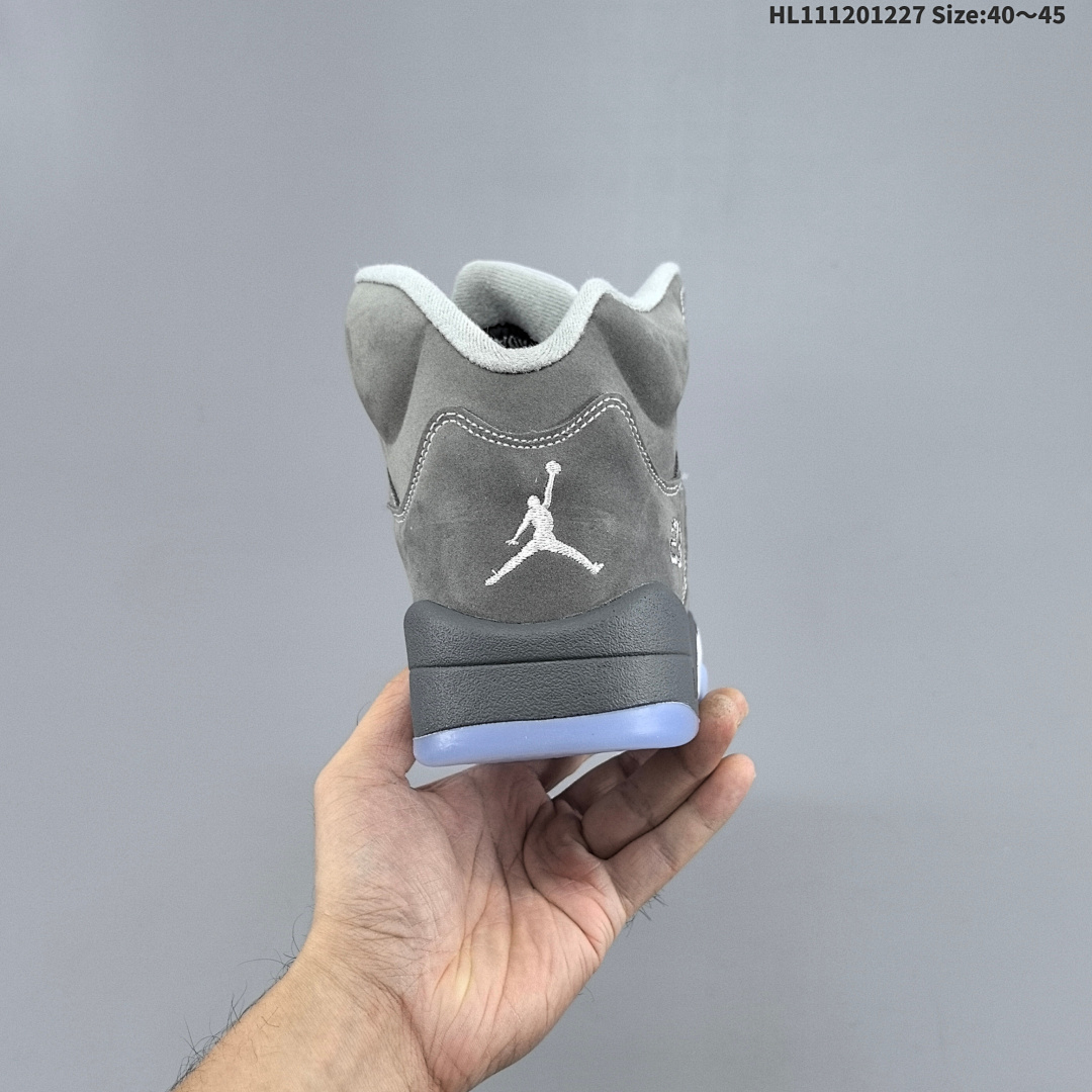 Nike Air Jordan 5 Retro High AJ5 -666 ID Size 45 - foto 5