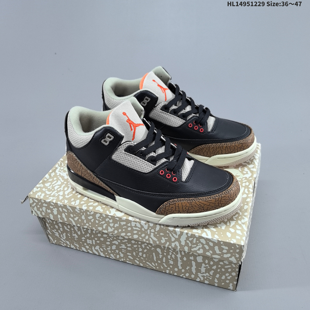 Nike Air Jordan 3 Retro · AJ3 -126 ID Size 47 - foto 2