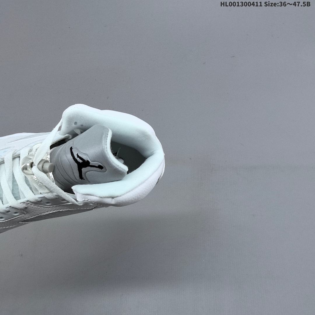 Air Jordan 5 Retro "Metallic White" AJ5 5 aj5 5 - foto 8