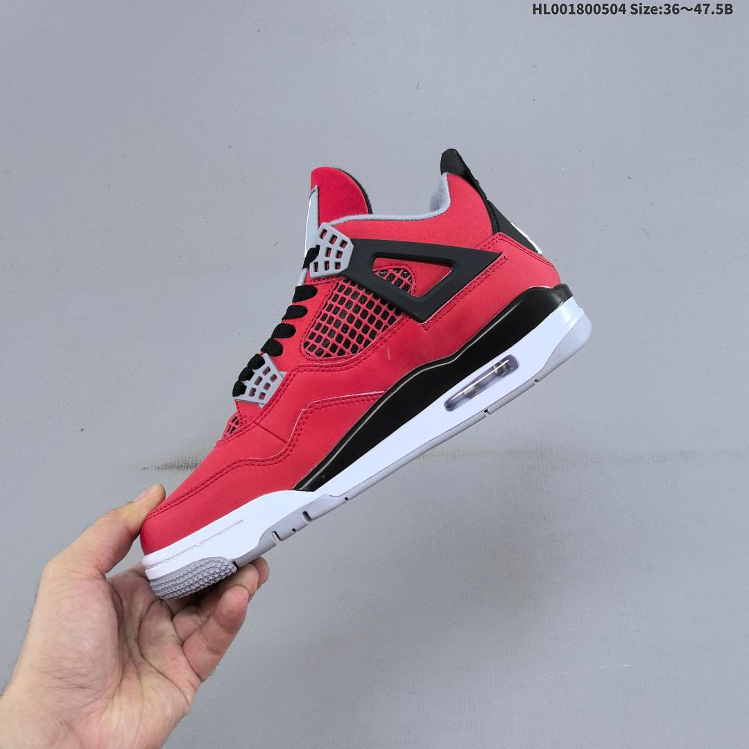Air Jordan 4 Retro "Toro Bravo" AJ4 4 aj4 4 - foto 4