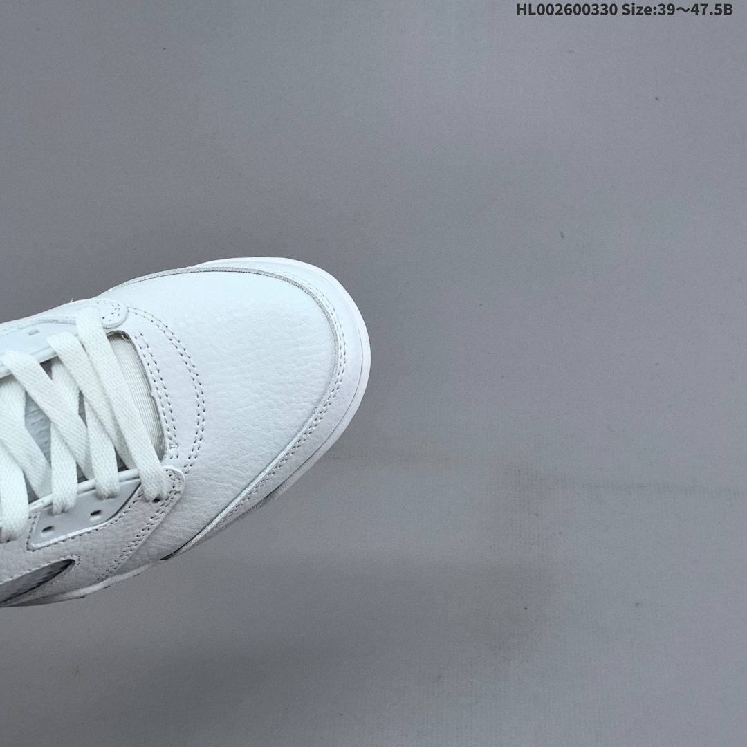 Air Jordan 5 Retro "Metallic White" AJ5 5 aj5 5 - foto 8