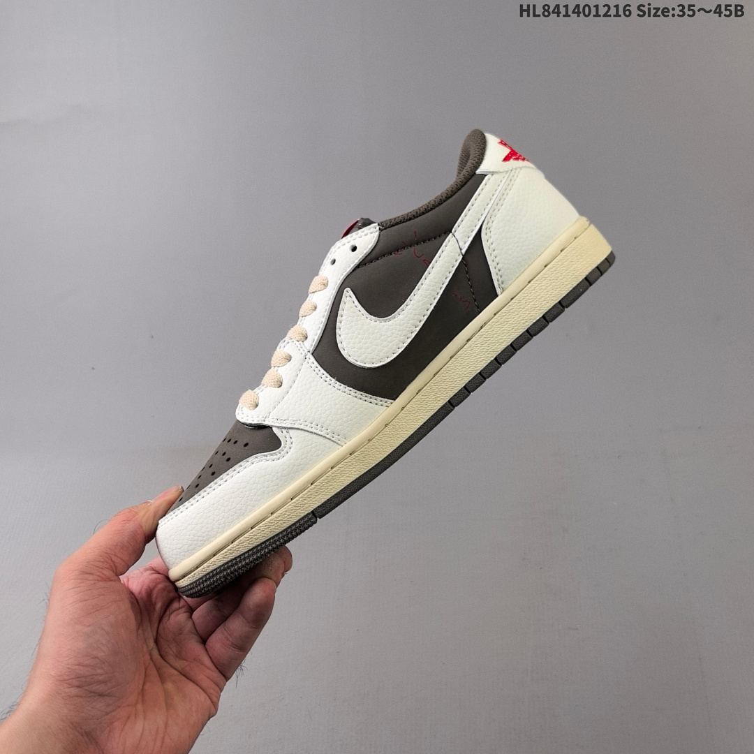 AJ1 Travis Scott x Air Jordan 1 ” Reverse Mocha “ AJ1 1 TS - foto 4