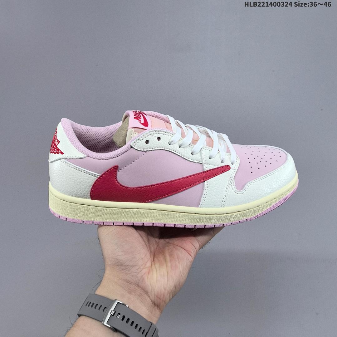 Nike Air Jordan 1 x Travis Scott AJ1 -100 .5 - foto 2
