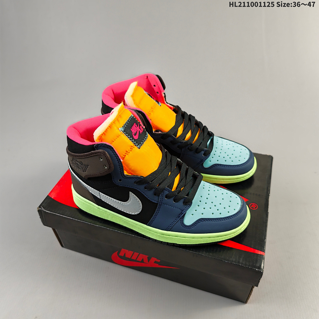 Nike Air Jordan 1 Retro Mid AJ1 -517 ID Size - foto 2