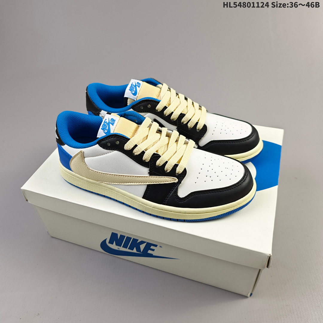 Nike Air Jordan 1 x Travis Scott AJ1 -140 3 - foto 4
