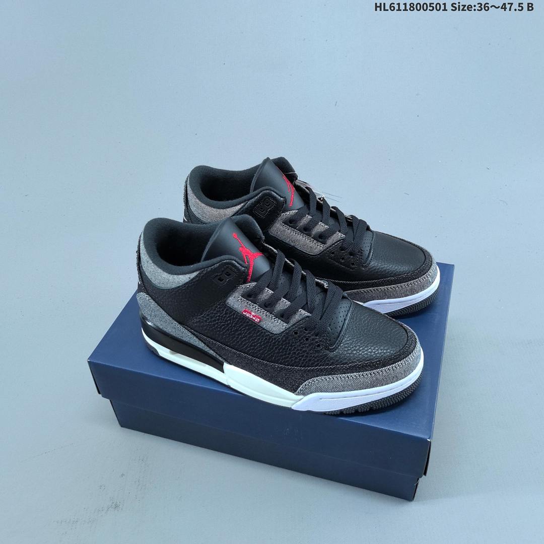 Air Jordan 3 Retro · AJ3 400 ID Size 47.5 B