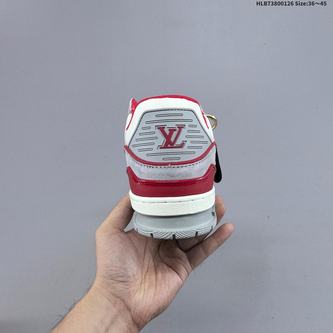 LOUIS VUITTON Trainer Maxi LV - foto 5