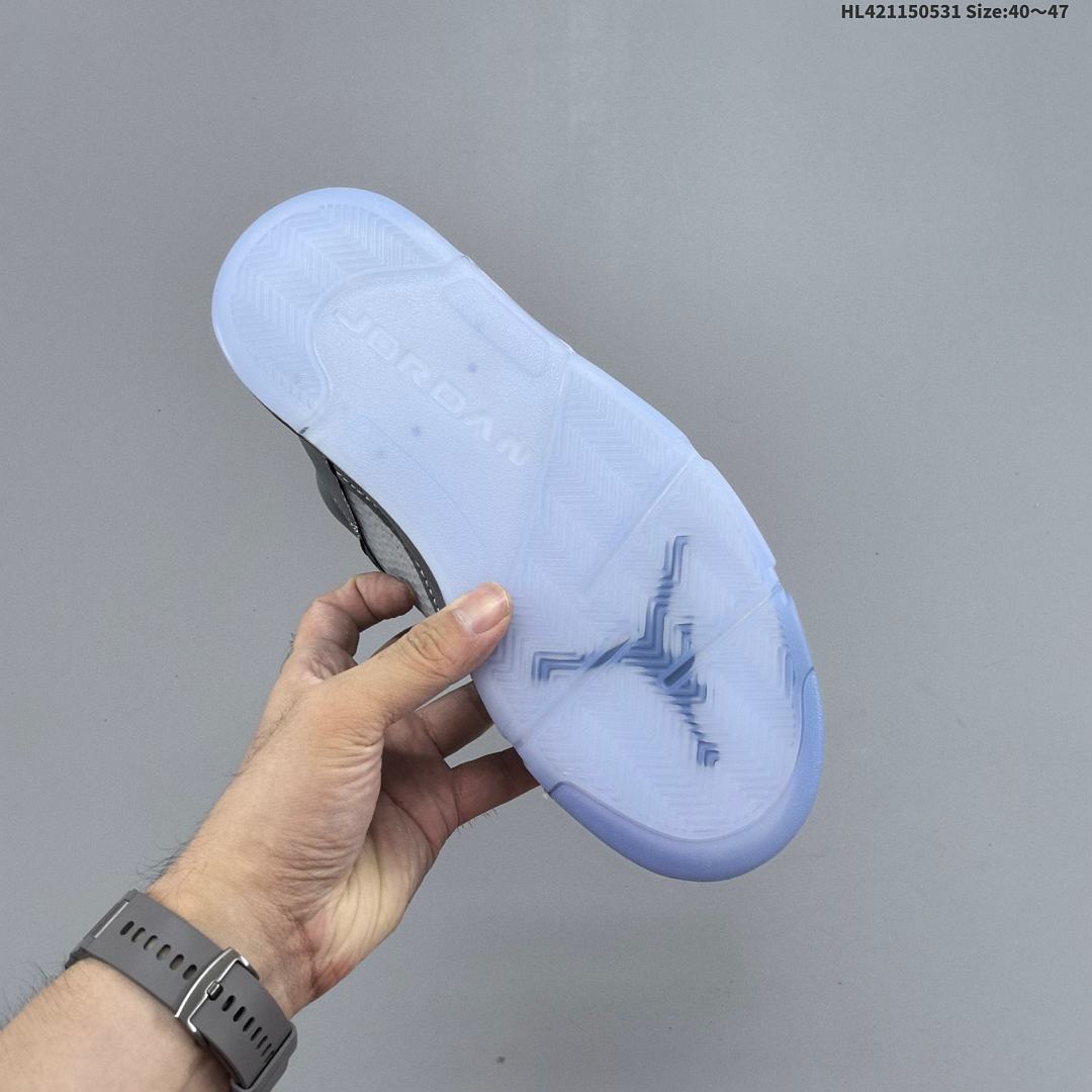 Air Jordan 5 Retro "Wolf Grey" AJ5 5 aj5 5 - foto 7