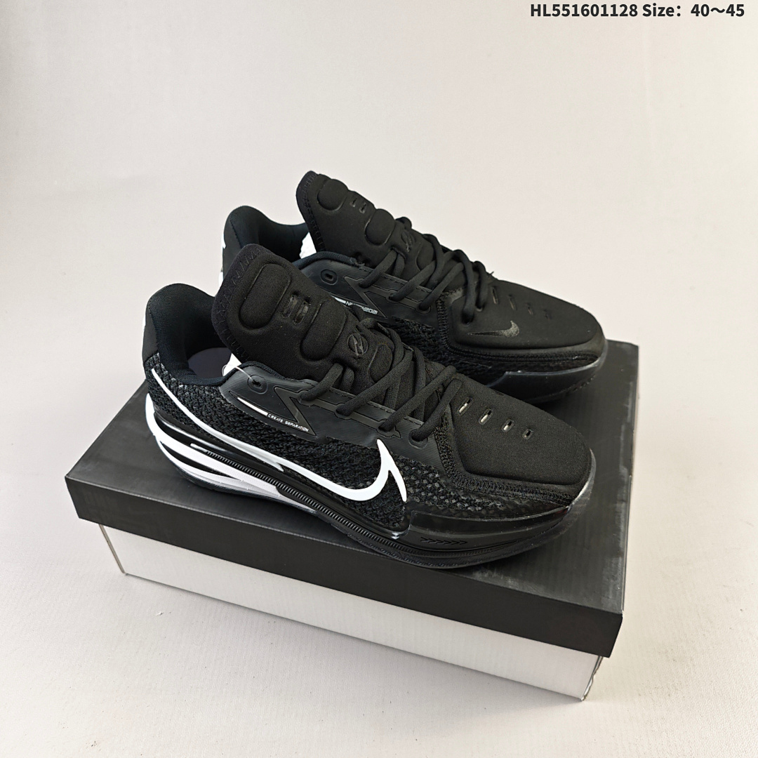 Nike Air Zoom G.T. Cut TB "Black White" GT - foto 5