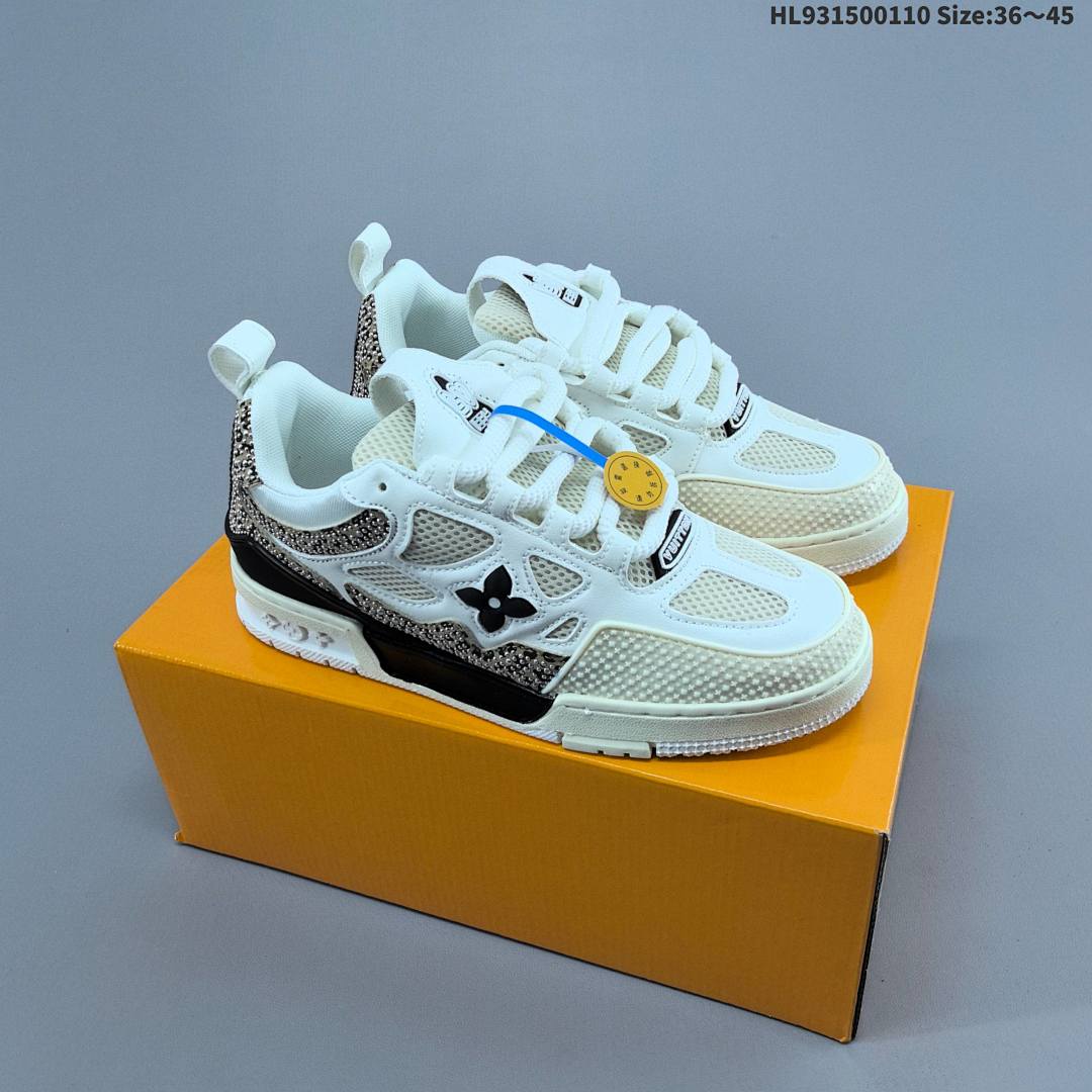 LV Louis Vuitton Trainer Sneaker Low ID HL931500110 - foto 13