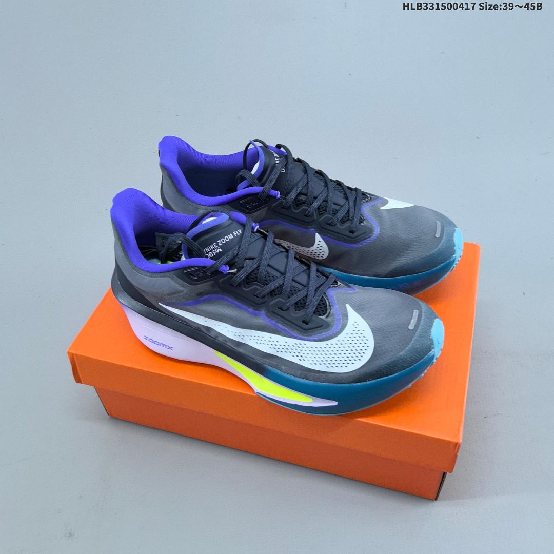 NIKE Zoom Fly 6 FN8455-001 ZOOM FLY 6 PRM Nike Zoom Fly 5