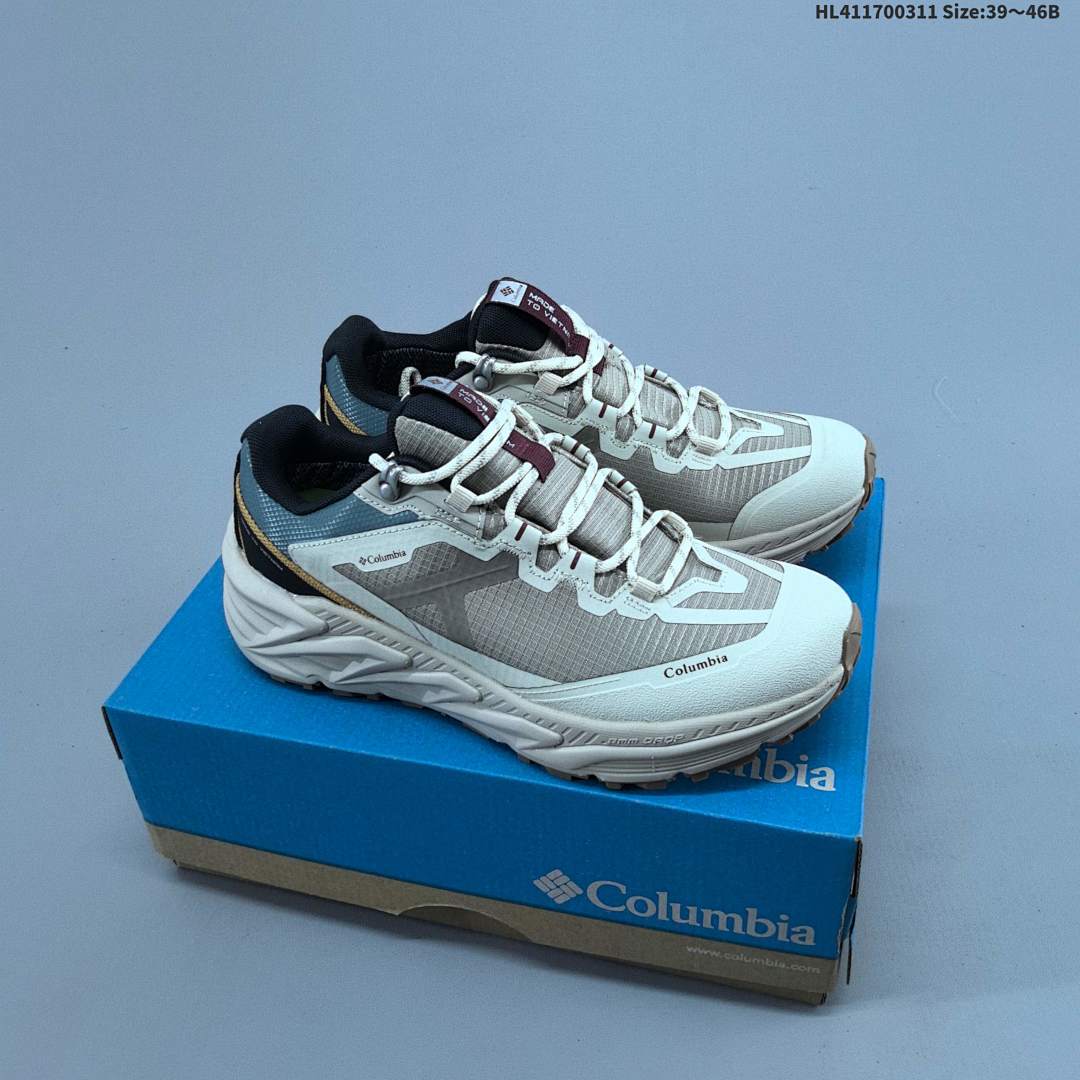 Columbia Vibram