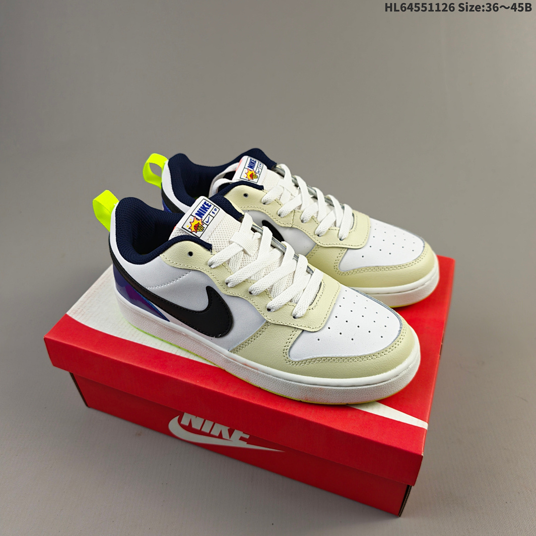 Nike Court Borough Low 2 GS - foto 4