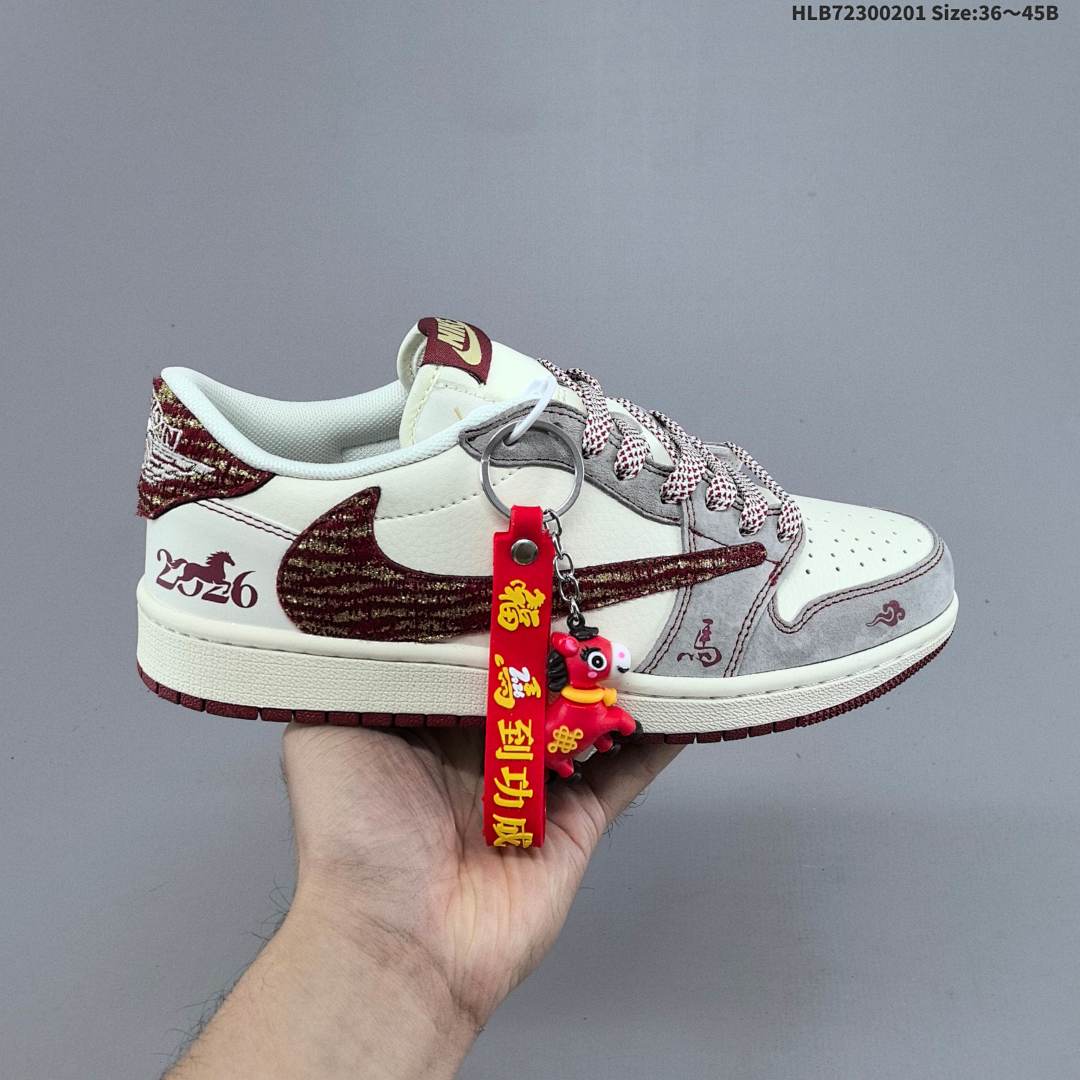 Nike Air Jordan 1 x Travis Scott AJ1 ‘DIY’ - foto 5