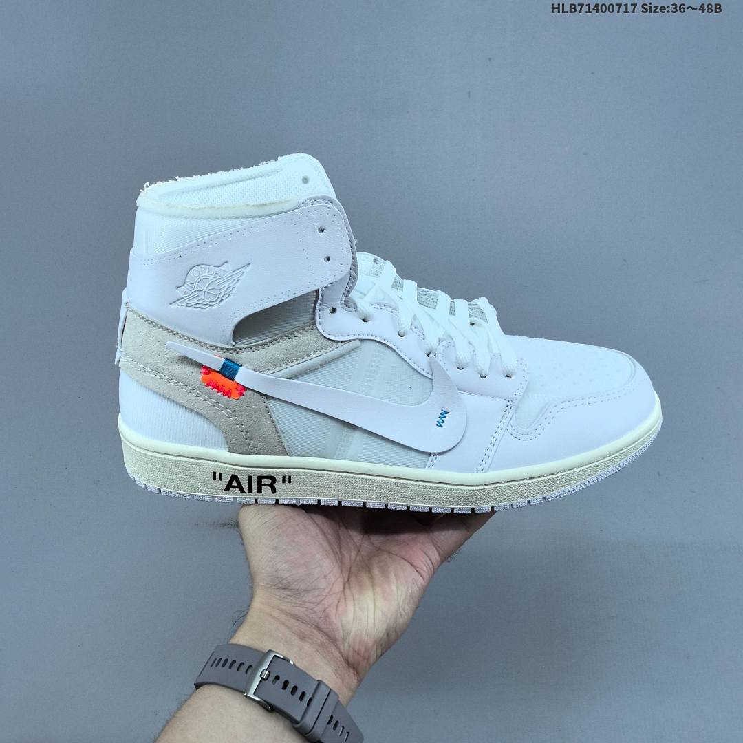 Off White x Nike Air Jordan 1 Retro High OG AJ1 · -100 - foto 2
