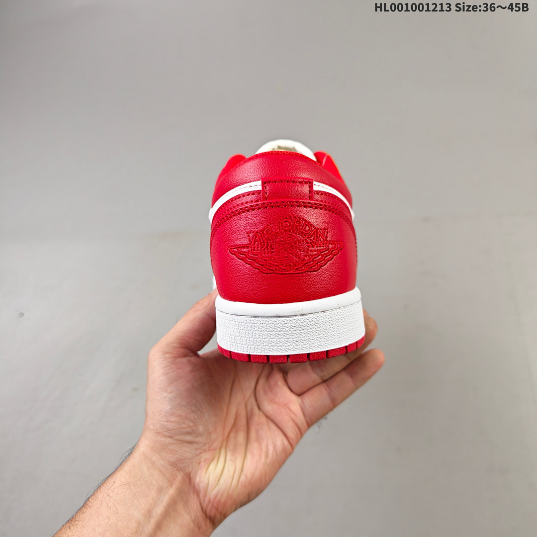 Air Jordan 1 Low "Gym Red" AJ1 1 aj1 1 - foto 5