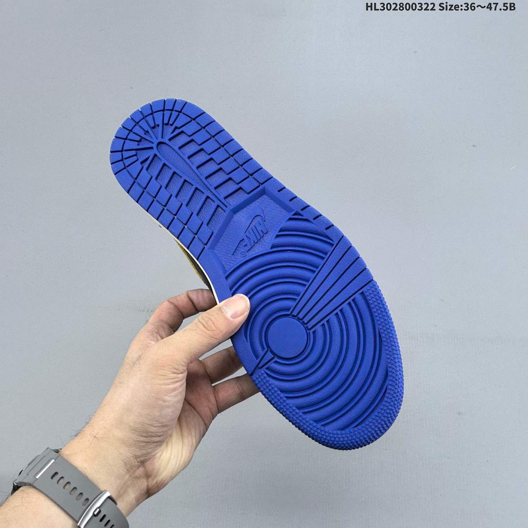 Union LA x Fragment Design x Air Jordan 1 Retro High OG "Sport Royal" A - foto 7