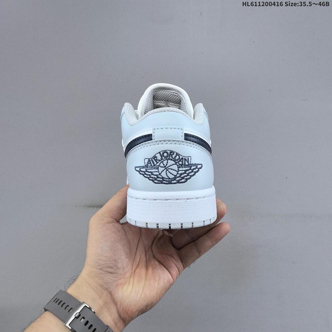 Air Jordan 1 Low AJ1 1 aj1 1 Swoosh Log - foto 5
