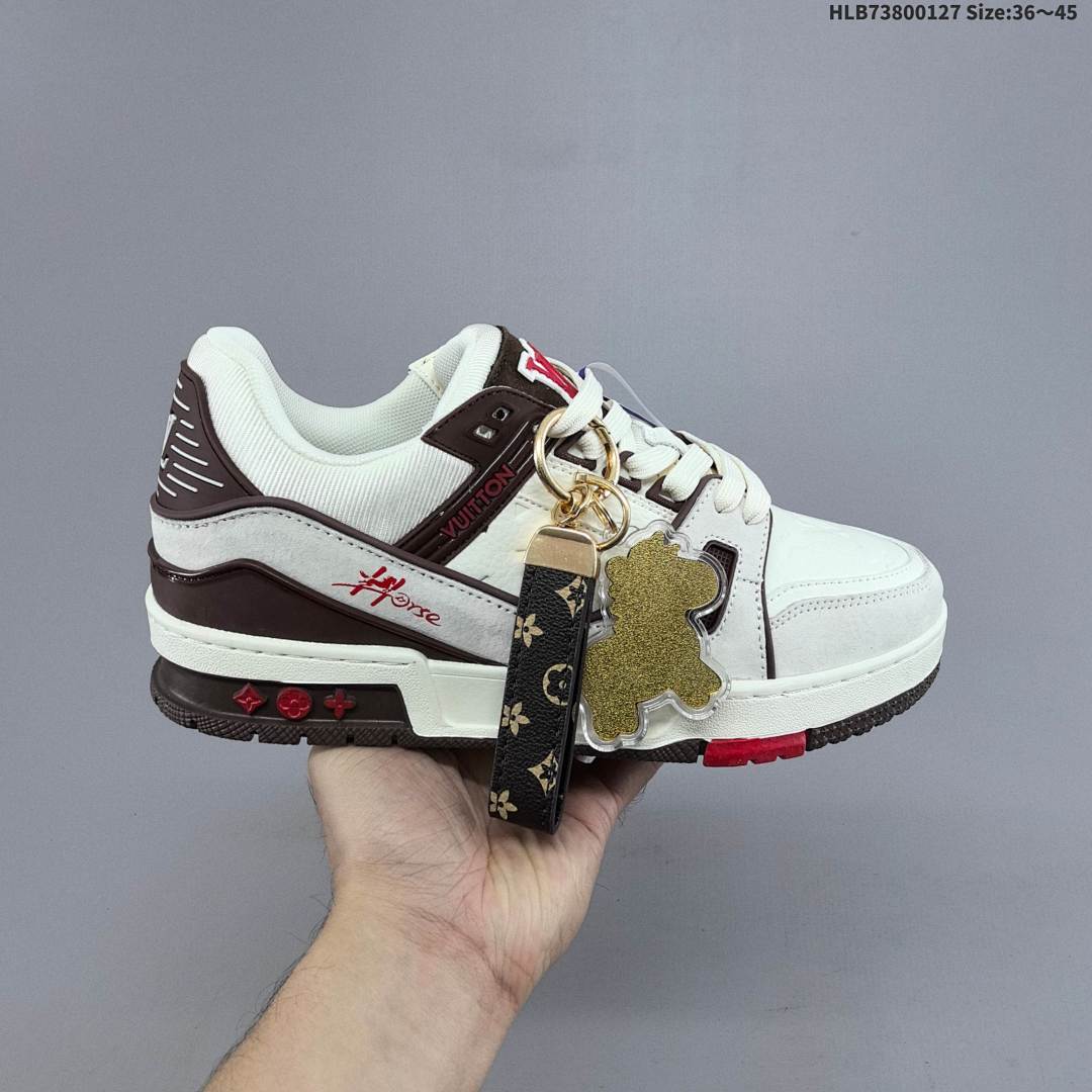 LOUIS VUITTON Trainer Maxi LV - foto 9