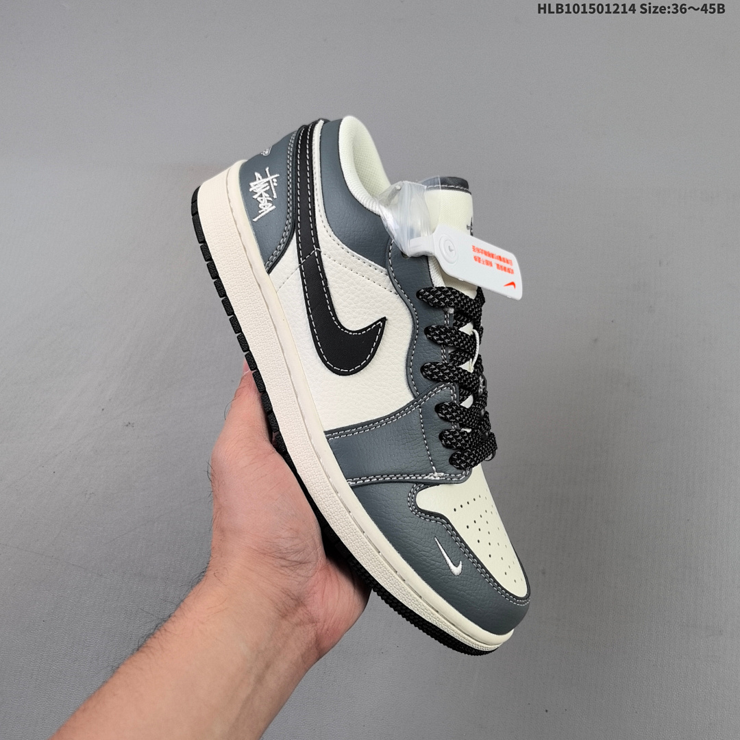 Nike Air Jordan 1 Low supreme AJ1- - foto 5