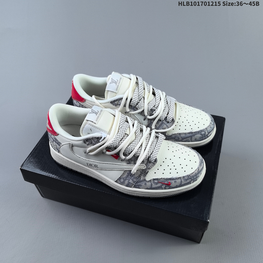 Nike Air Jordan 1 x Travis Scott AJ1 ‘DIY’ - foto 3